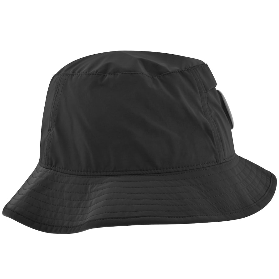 CP Company Bucket Hat Black